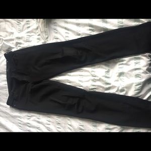 AG straight black jeans, Prima midrise cigarette